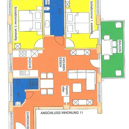 Strandresidenz Sturmmowe V10 Hotel